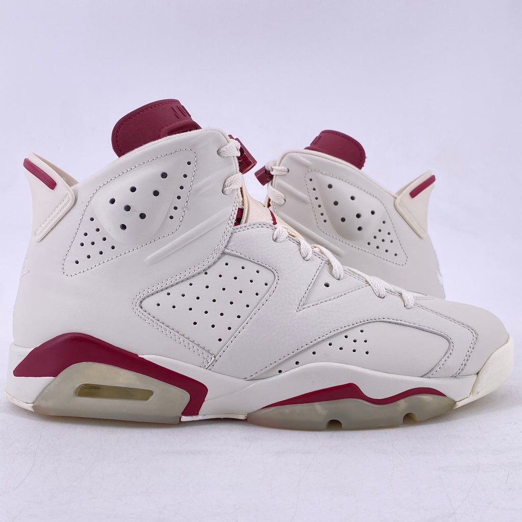 Air Jordan 6 Retro "Maroon" 2015 Used Size 11