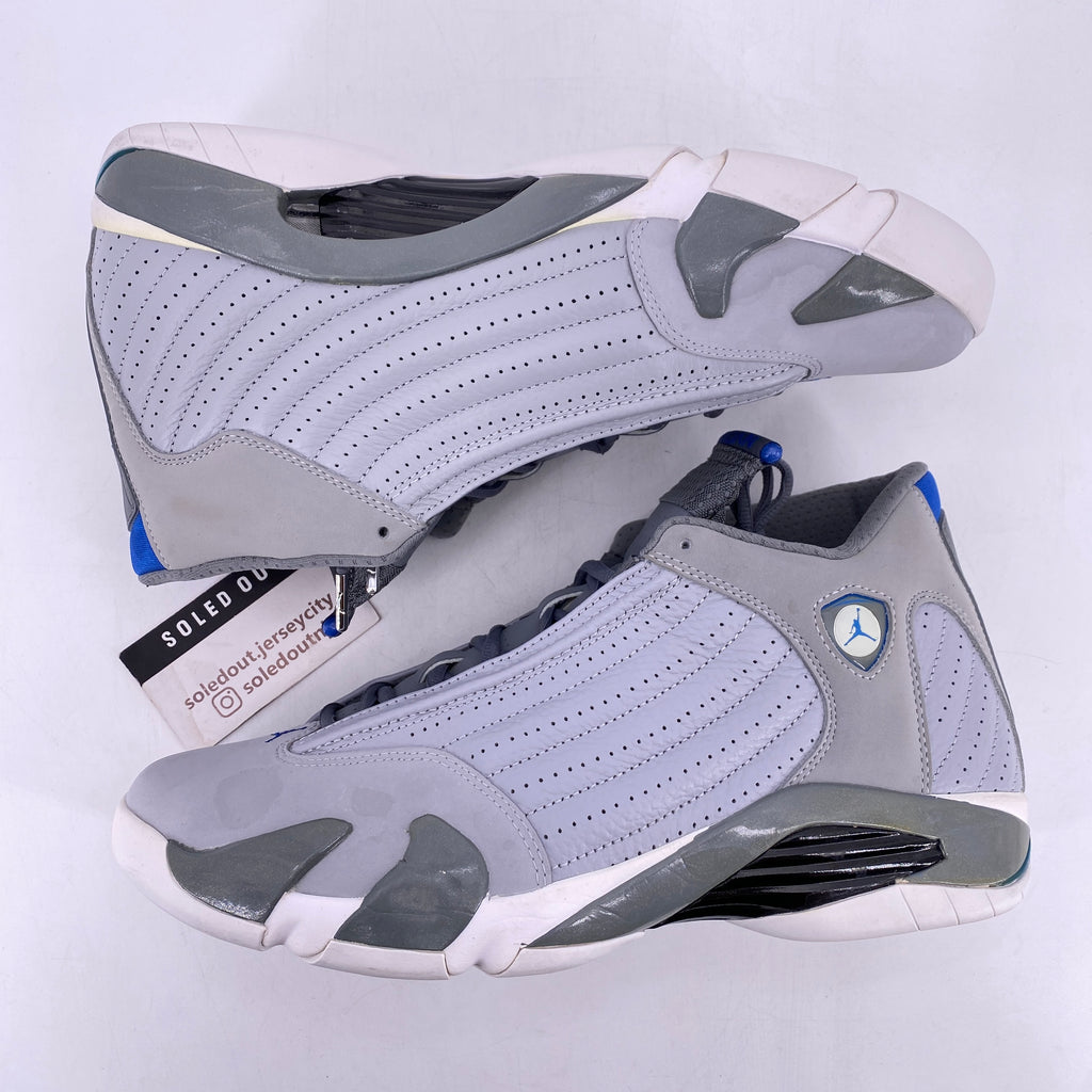 Air Jordan 14 Retro "Wolf Grey" 2014 Used Size 12