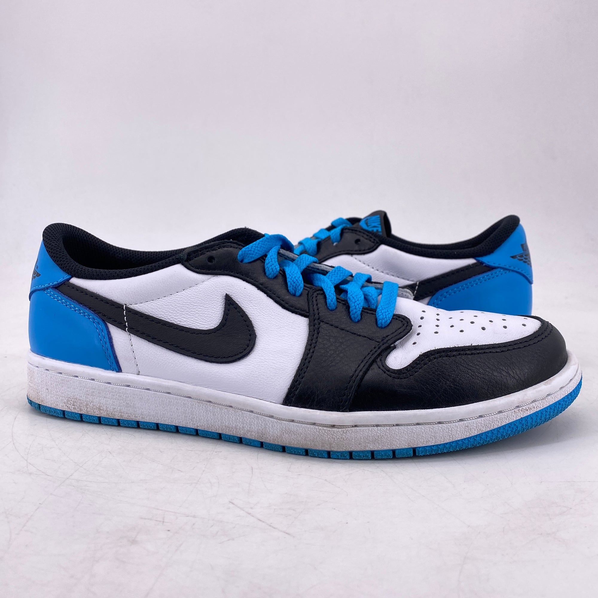 Air Jordan 1 Retro Low OG EX &quot;Powder Blue&quot; 2022 Used Size 9.5