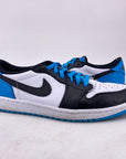 Air Jordan 1 Retro Low OG EX "Powder Blue" 2022 Used Size 9.5