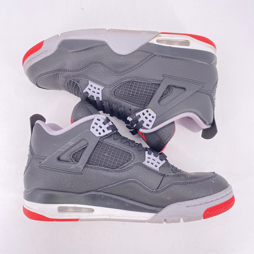 Air Jordan 4 Retro "BRED REIMAGINED" 2024 Used Size 10