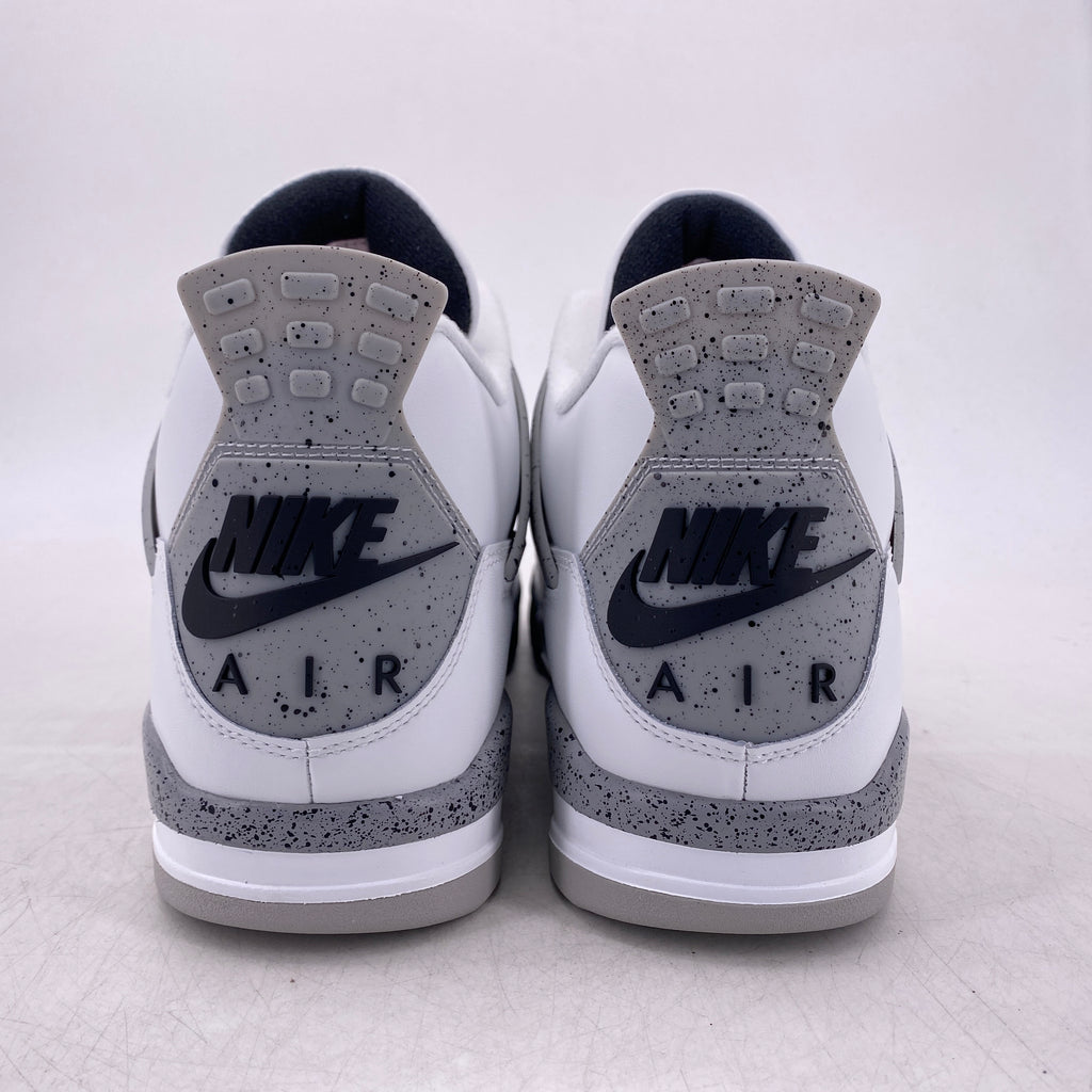 Air Jordan 4 Retro "White Cement" 2025 New Size 13