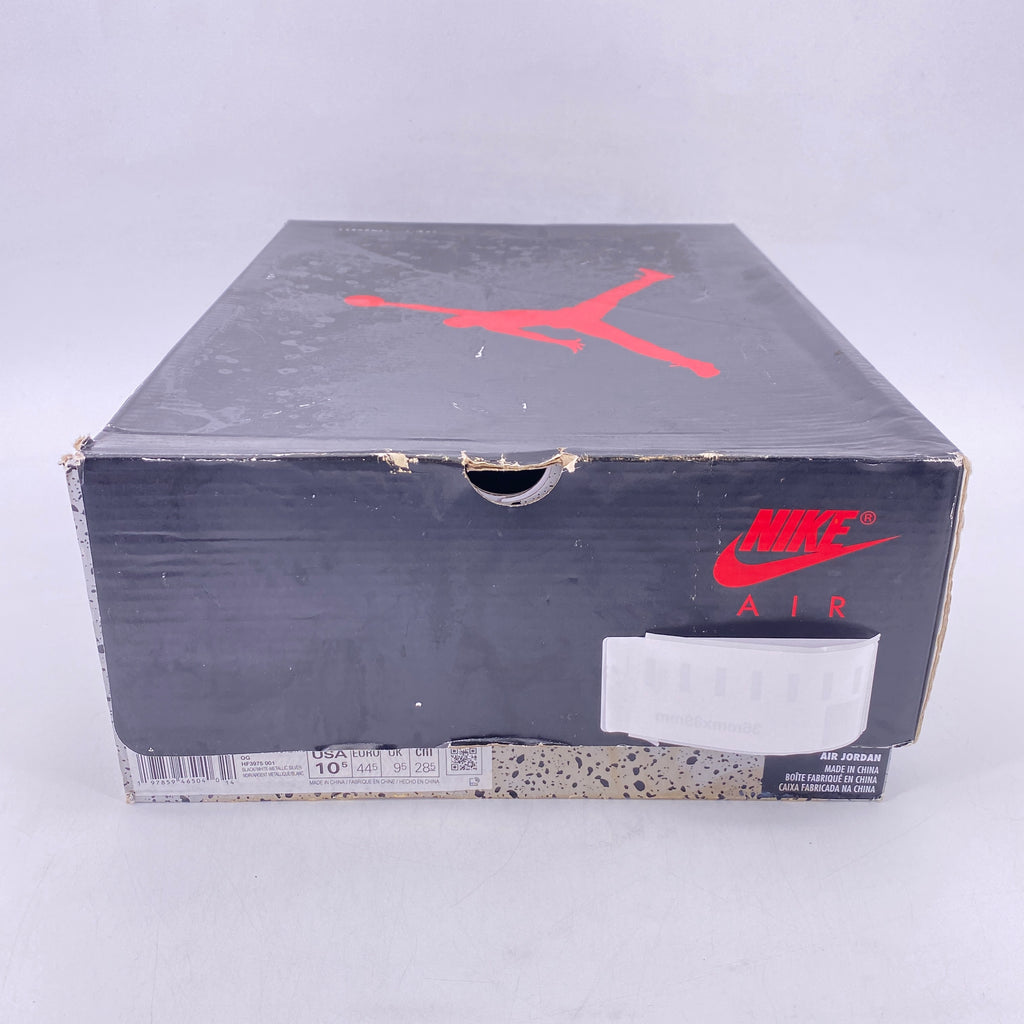 Air Jordan 5 Retro "Black Metallic Reimagined" 2025 New Size 10.5