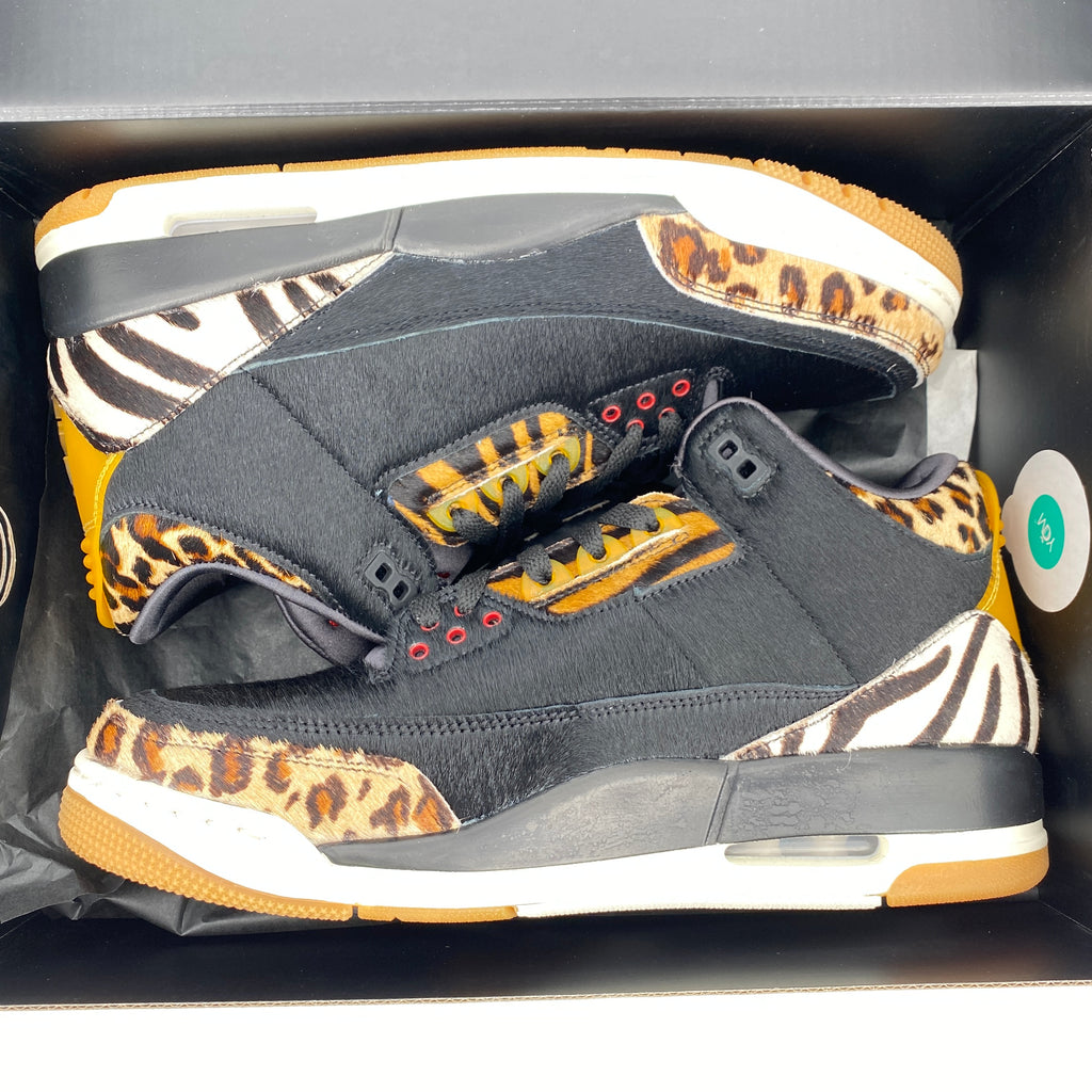 Air Jordan 3 Retro "Animal Instinct" 2019 New Size 10