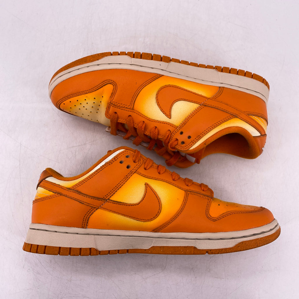 Nike (W) Dunk Low "Magma Orange" 2022 Used Size 9W