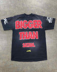 Hellstar T-Shirt "KNOCK-OUT" Black Used Size XS