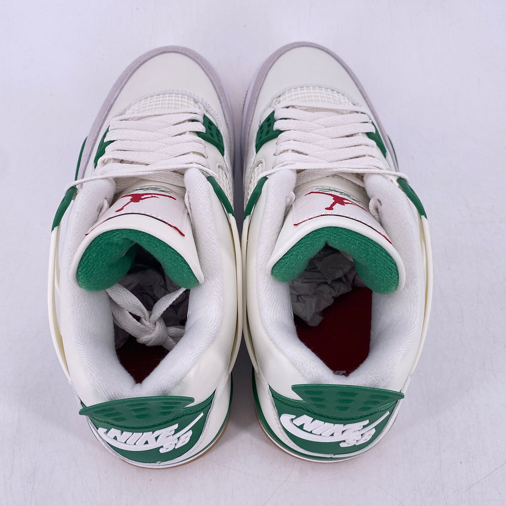 Air Jordan 4 Retro "Pine Green" 2023 New Size 8.5