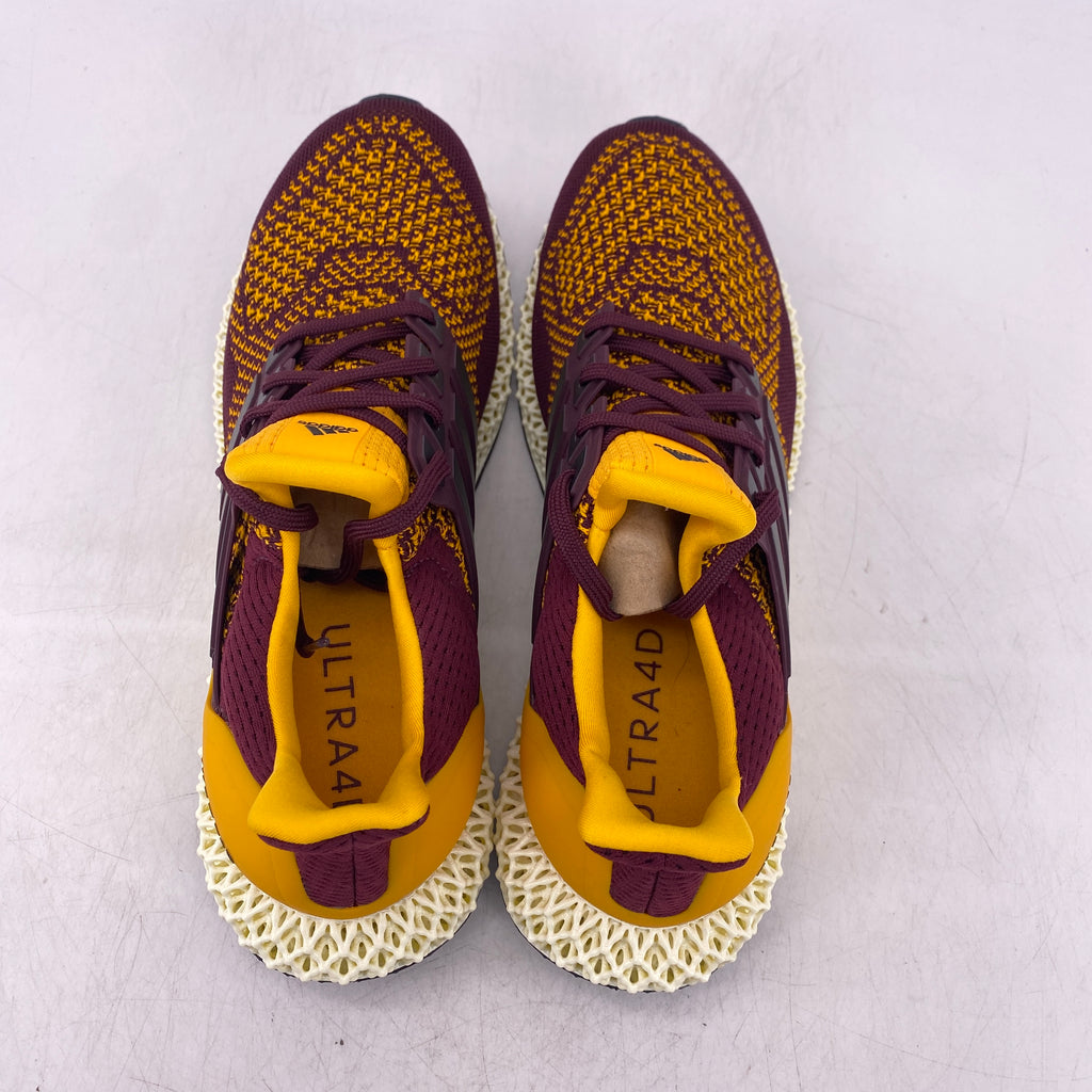 Adidas Ultra 4D "Arizona State" 2021 New Size 9