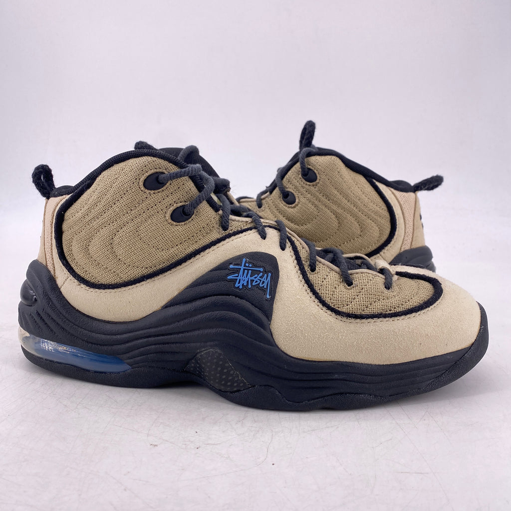 Nike Air Penny 2 "Stussy Rattan Limestone" 2023 Used Size 10