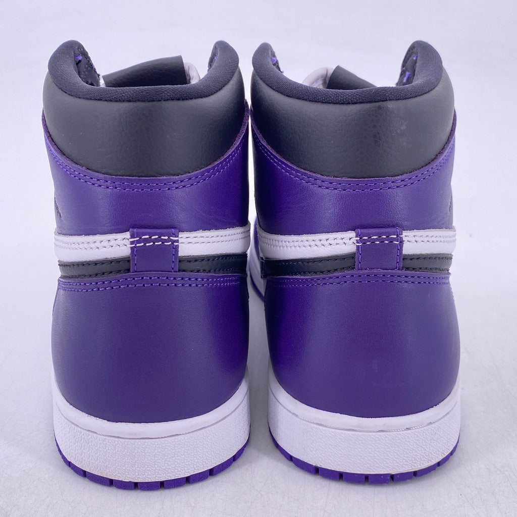 Air Jordan 1 Retro High OG "Court Purple 2.0" 2020 Used Size 10.5