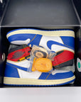 Air Jordan 1 Retro "Union Blue Toe" 2020 New Size 9