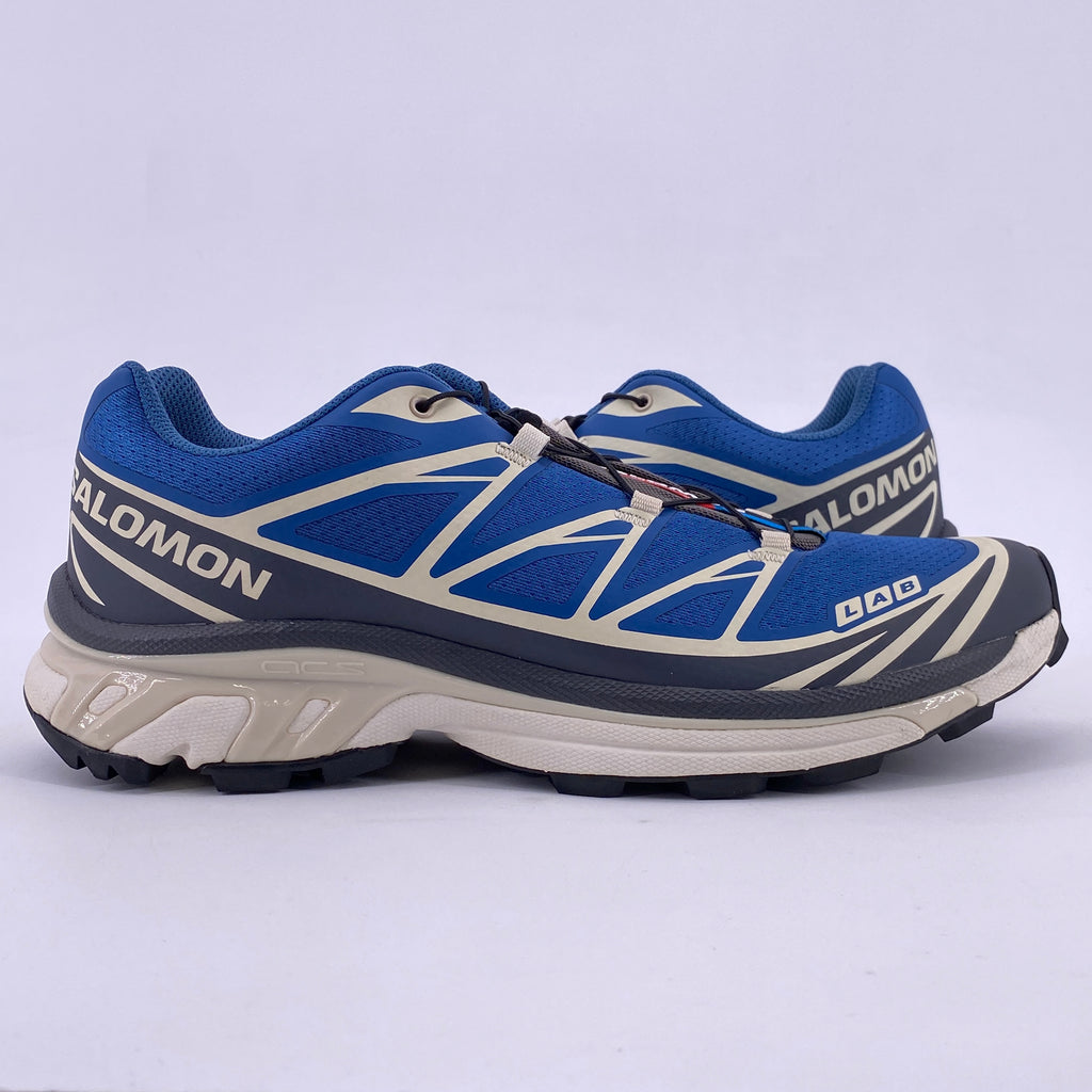 Salomon XT-6 "Blue Almond Milk" 2024 Used Size 9