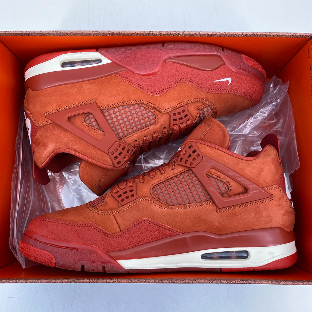Air Jordan 4 Retro "Brick By Brick" 2025 Used Size 11