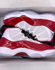 Air Jordan 11 Retro "Cherry" 2022 New Size 8.5