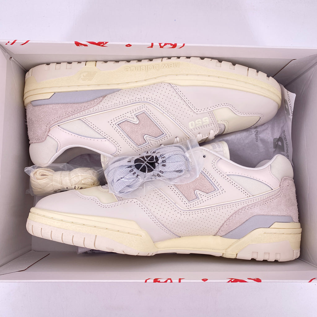 New Balance 550 / ALD "White Leather" 2022 New Size 11.5