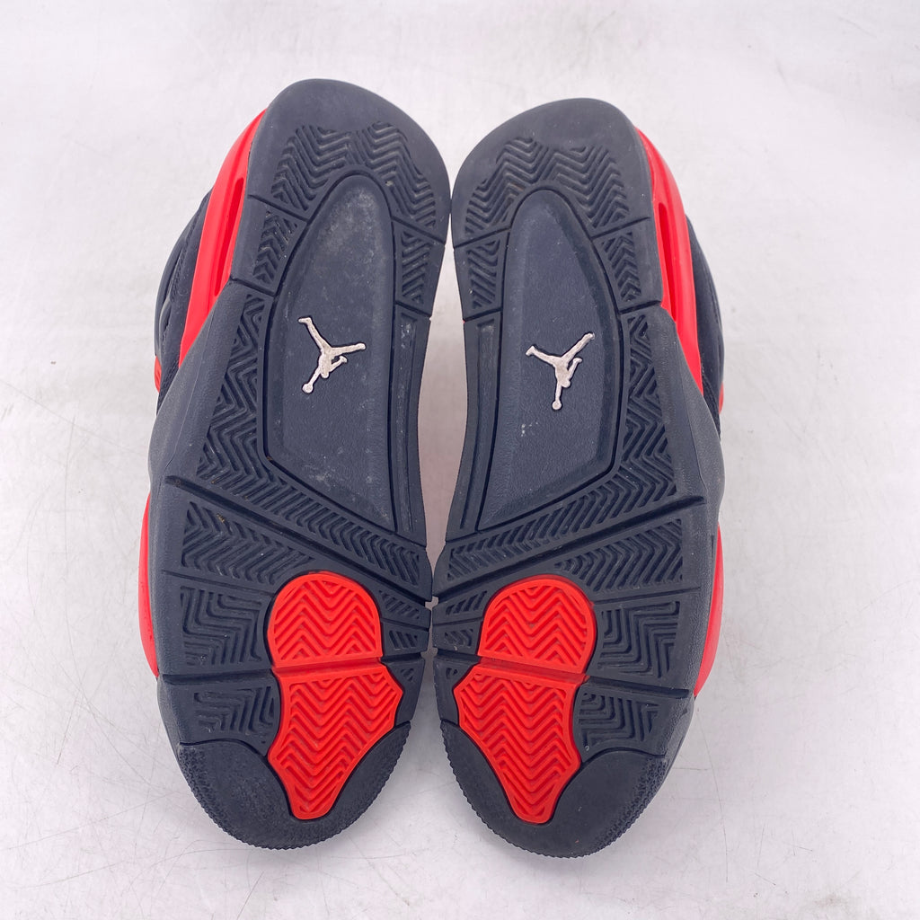 Air Jordan (GS) 4 Retro "Red Thunder" 2022 Used Size 7Y