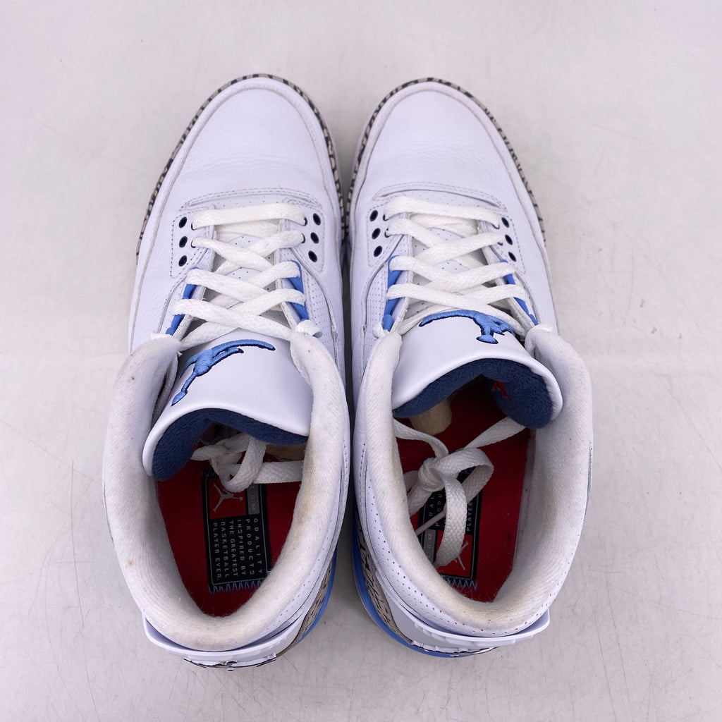 Air Jordan 3 Retro "Unc" 2020 Used Size 9.5