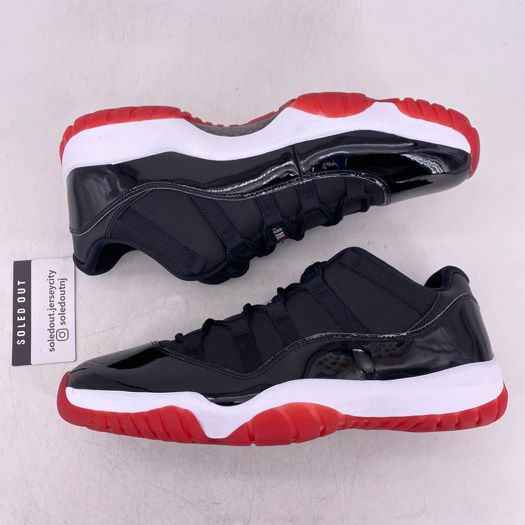 Air Jordan 11 Retro Low "Bred" 2025 New Size 13
