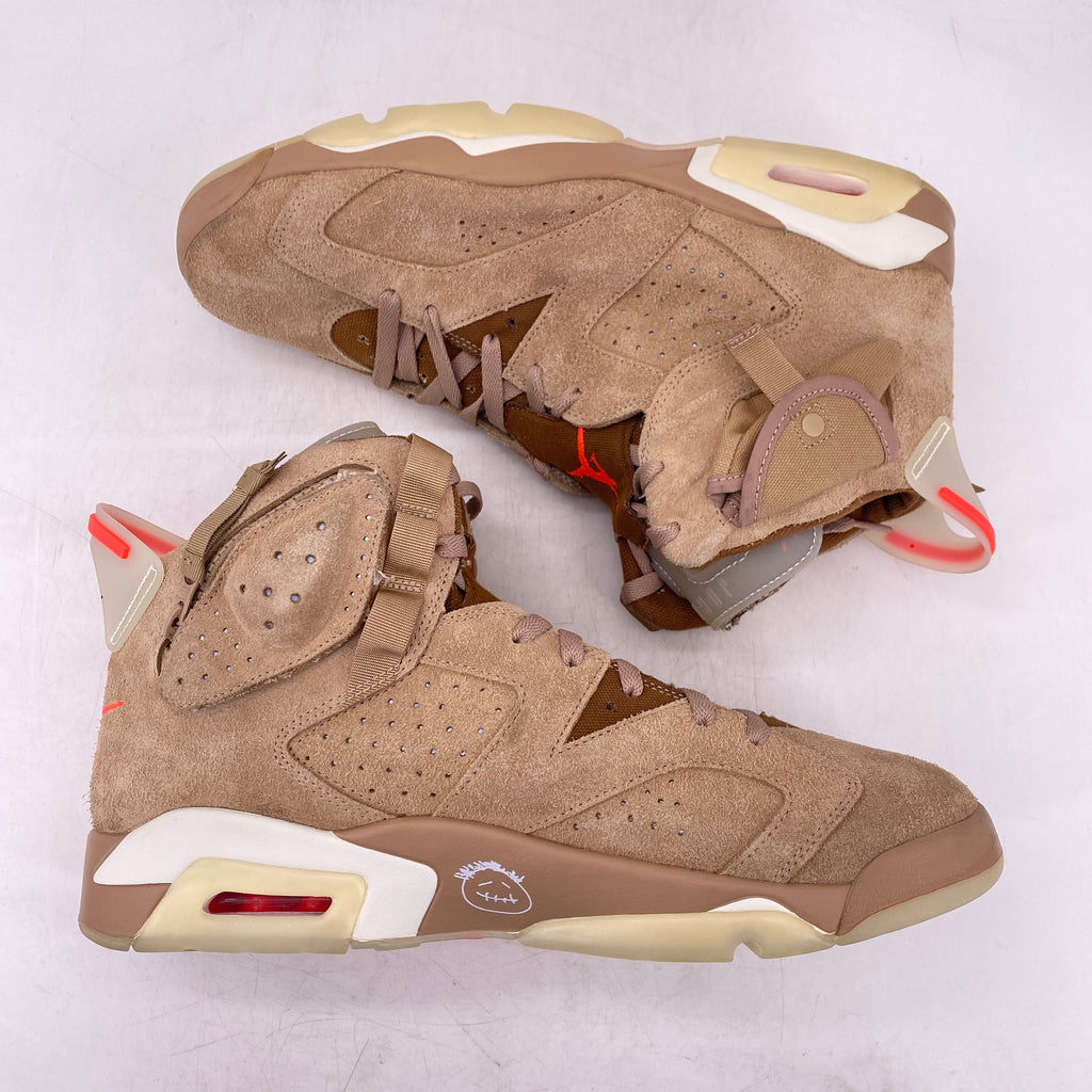 Air Jordan 6 Retro "British Khaki" 2021 Used Size 13