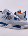 Air Jordan 4 Retro "Military Blue" 2024 New Size 9