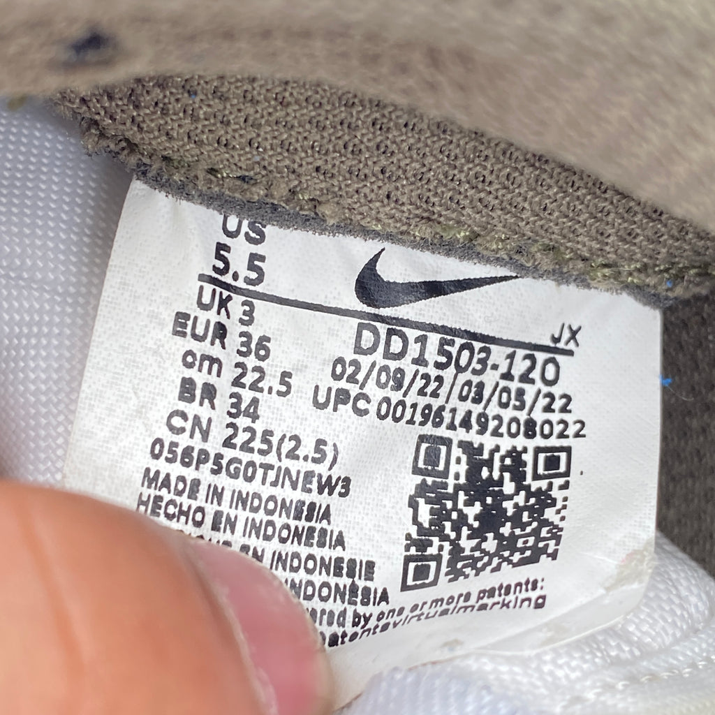 Nike (W) Dunk Low "Medium Olive" 2022 New Size 5.5W