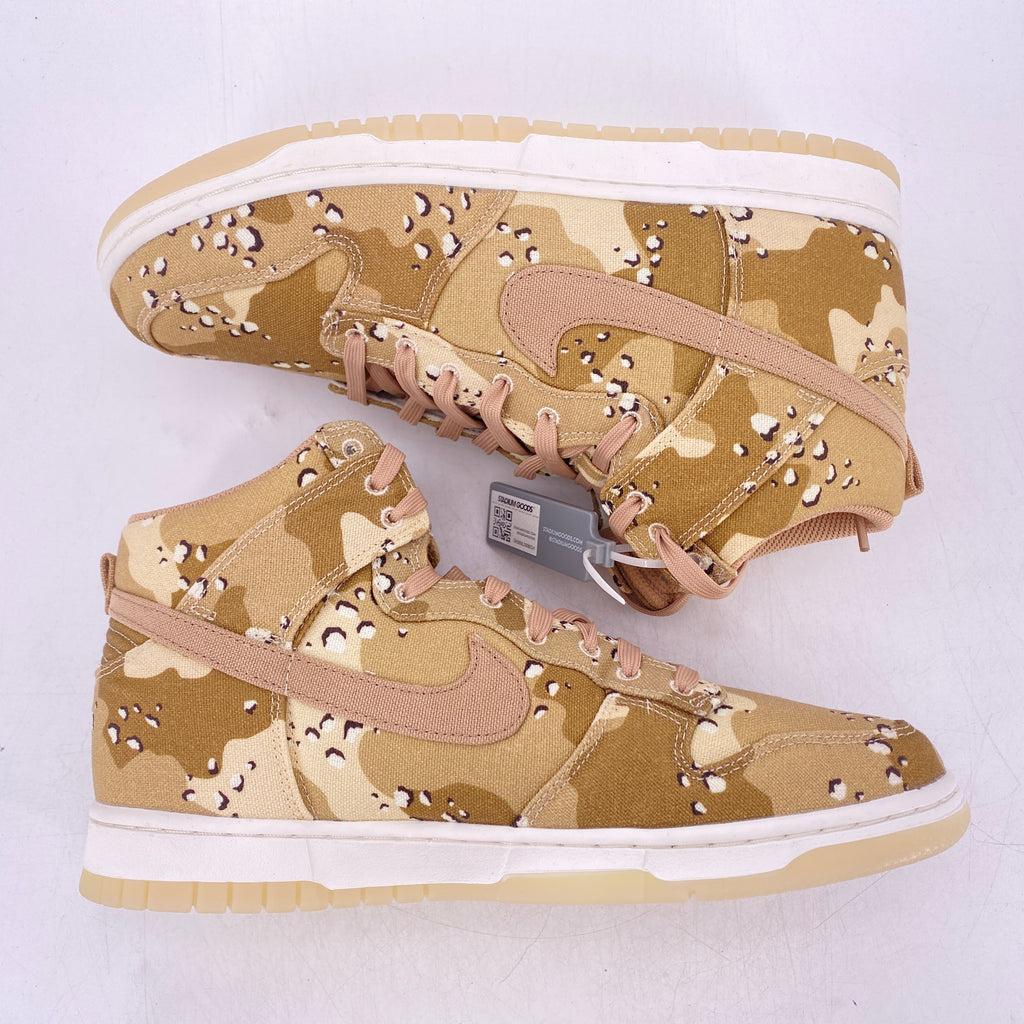Nike (W) Dunk High "Desert Camo" 2022 New Size 10W