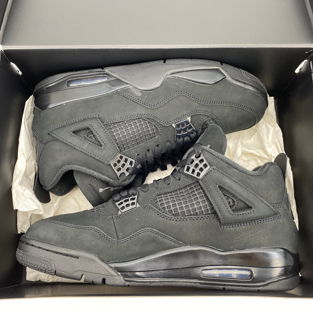 Air Jordan 4 Retro "Black Cat" 2025 Used Size 10
