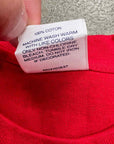Supreme T-Shirt "BOX LOGO CAMO" Red New Size S