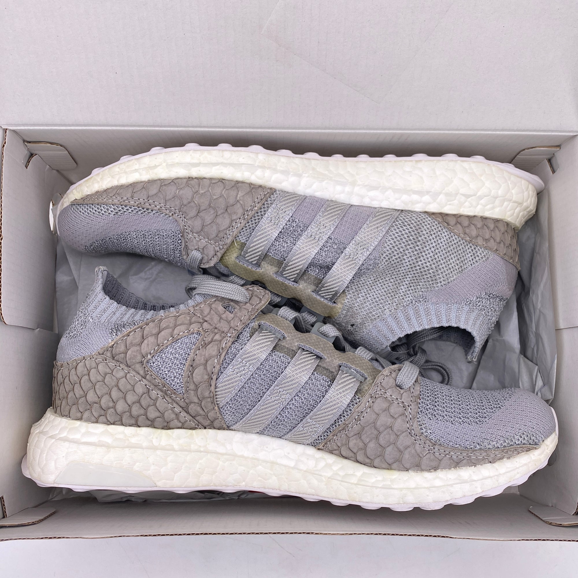 Adidas EQT Support Ultra PK &quot;Push Greyscale&quot; 2016 New Size 9