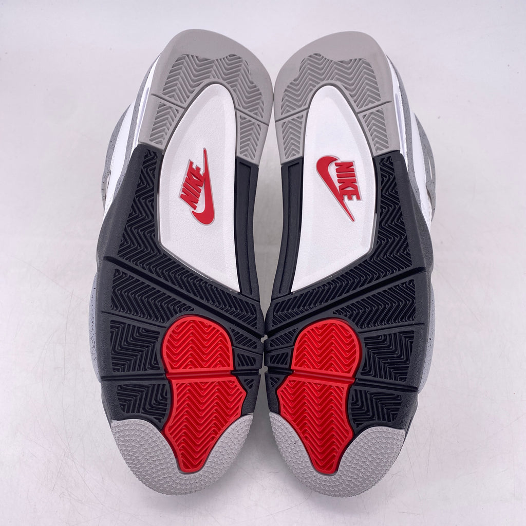 Air Jordan 4 Retro "White Cement" 2025 New Size 12