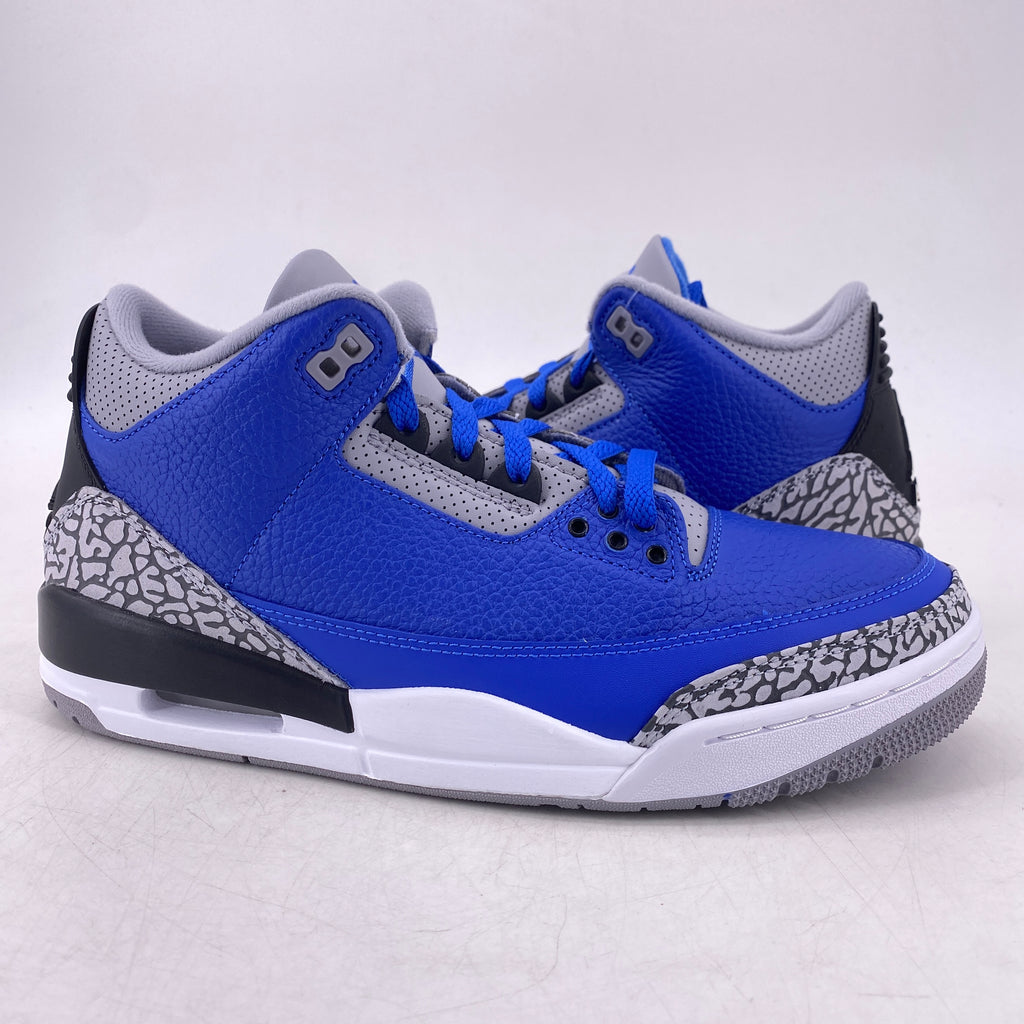 Air Jordan 3 Retro "Varsity Royal" 2020 New Size 9.5