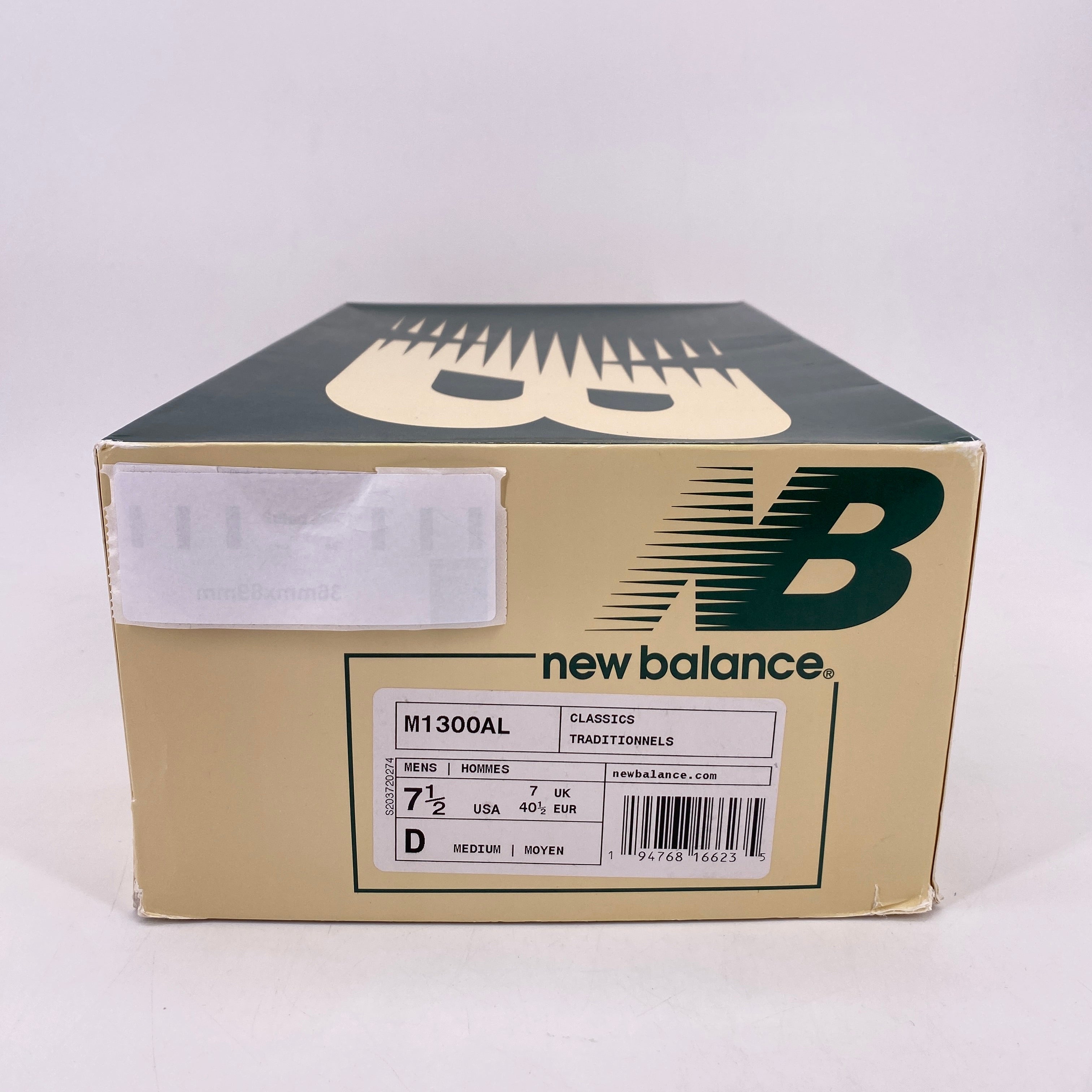 New Balance 1300 &quot;Ald Green&quot; 2021 Used Size 7.5
