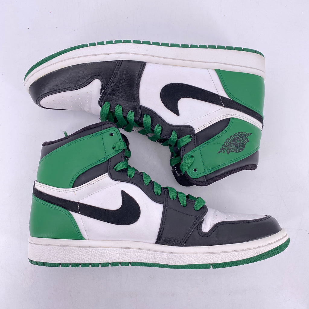 Air Jordan 1 Retro High "Celtics Dmp" 2009 Used Size 8.5