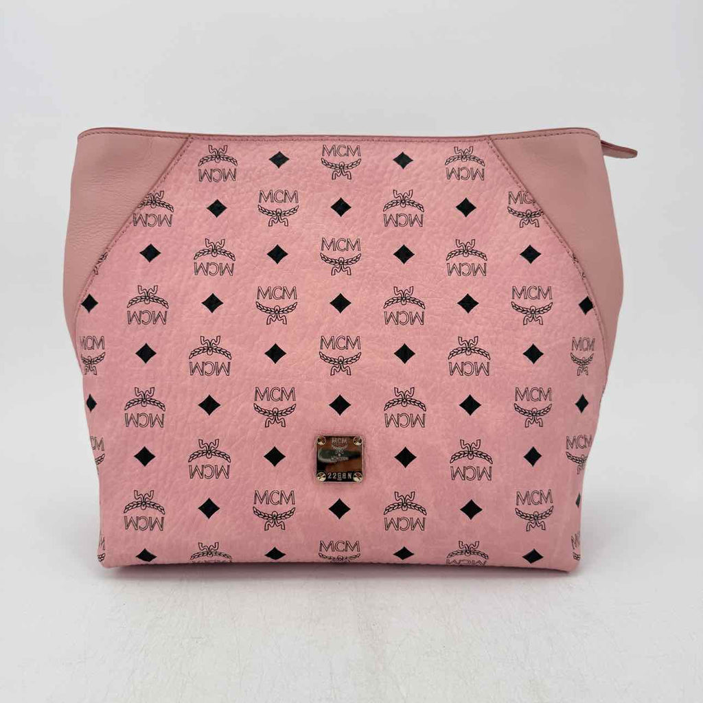 MCM Shoulder Bag "VISETOS AREN" New Pink