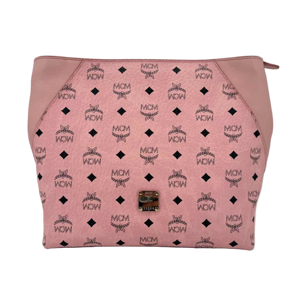 MCM Shoulder Bag "VISETOS AREN" New Pink