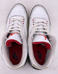 Air Jordan 3 Retro "White Cement Reimagined" 2023 Used Size 10.5