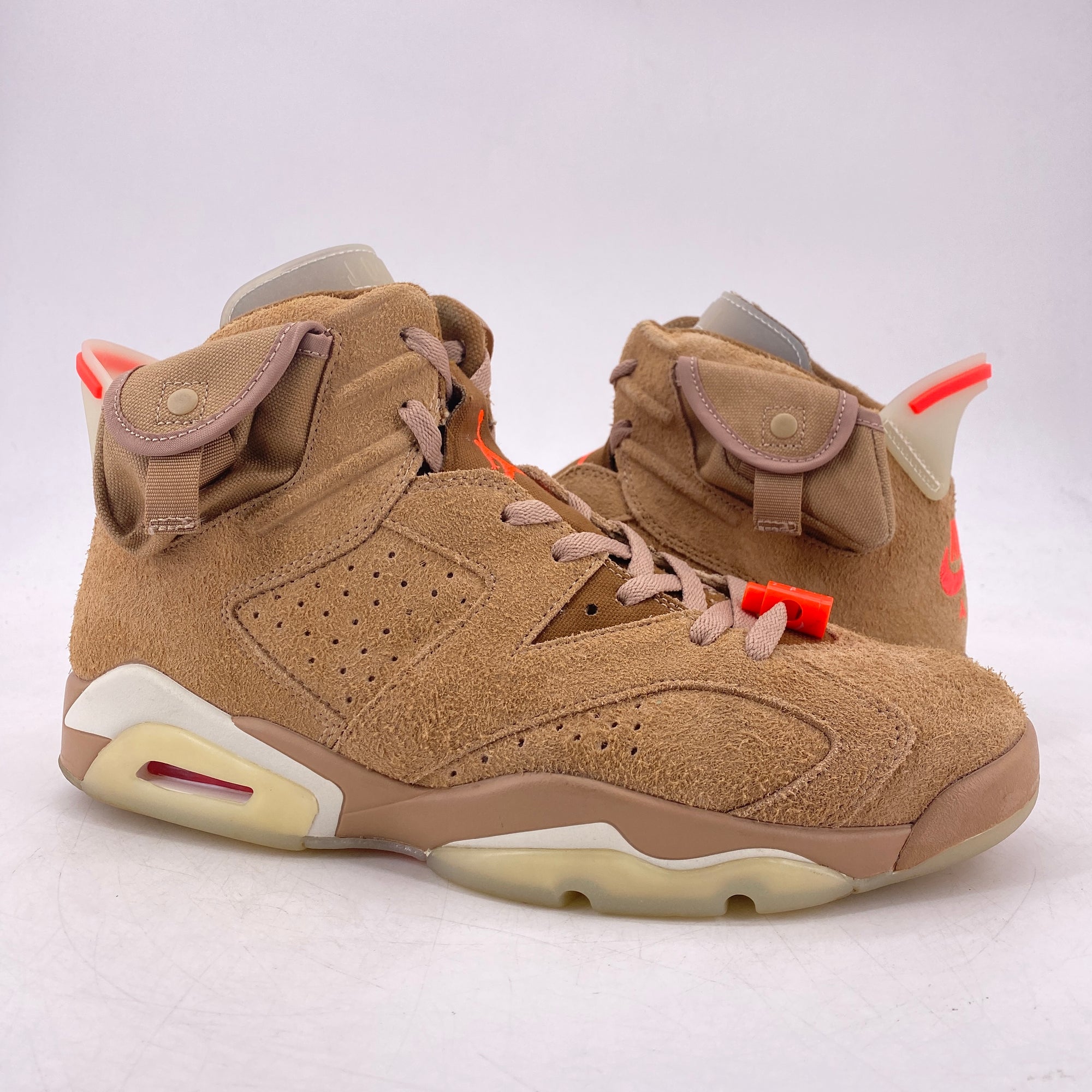 Air Jordan 6 Retro &quot;British Khaki&quot; 2021 Used Size 11