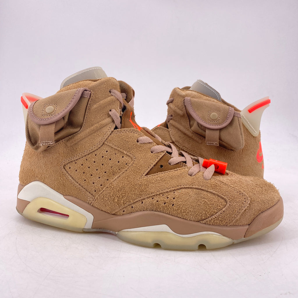 Air Jordan 6 Retro "British Khaki" 2021 Used Size 11