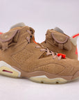 Air Jordan 6 Retro "British Khaki" 2021 Used Size 11