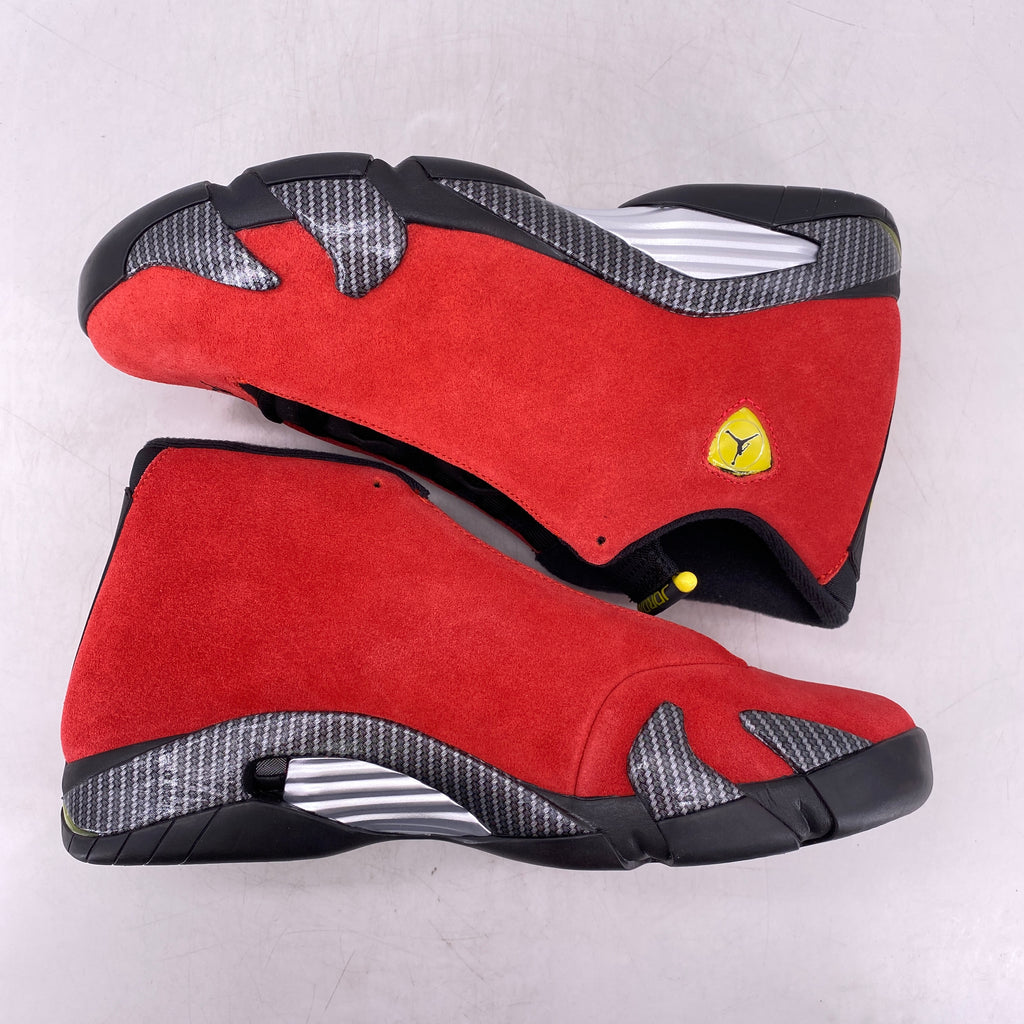 Air Jordan 14 Retro "Ferrari" 2025 New Size 10.5