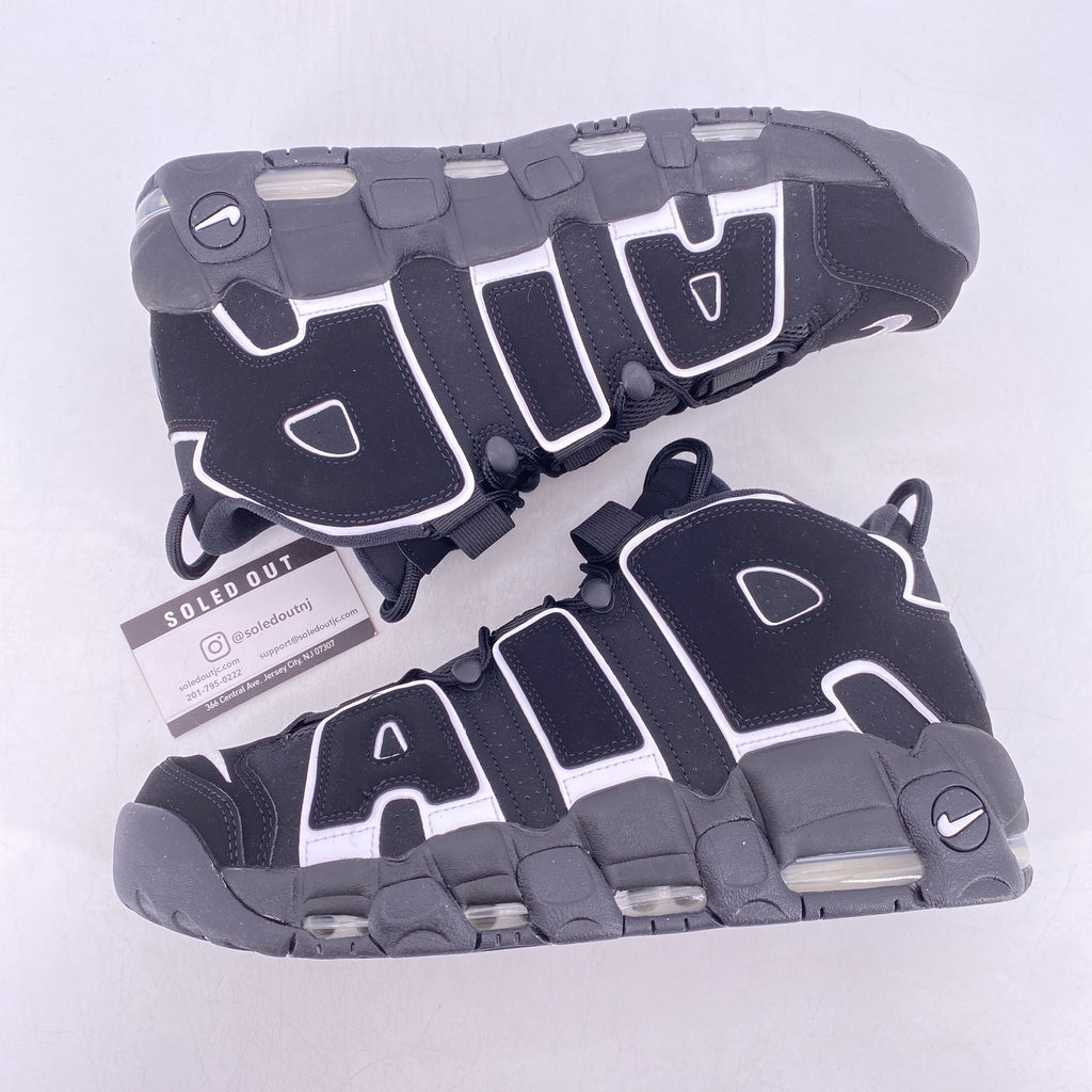 Nike Air More Uptempo "Black White" 2026 New Size 11
