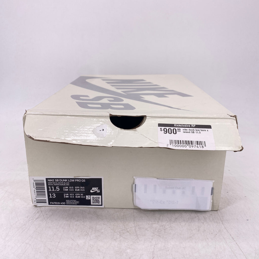 Nike SB Dunk Low "Born And Raised" 2023 New Size 11.5
