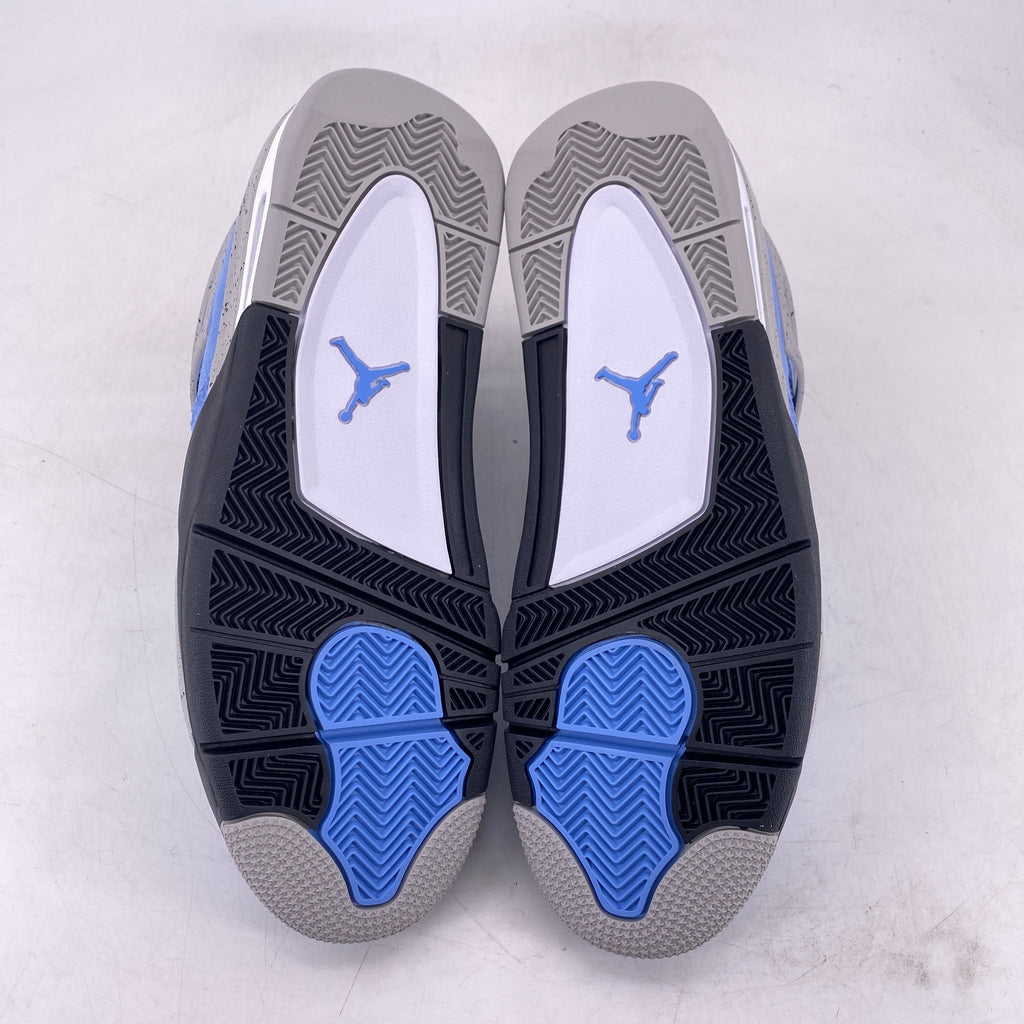 Air Jordan 4 Retro "University Blue" 2021 New Size 10.5