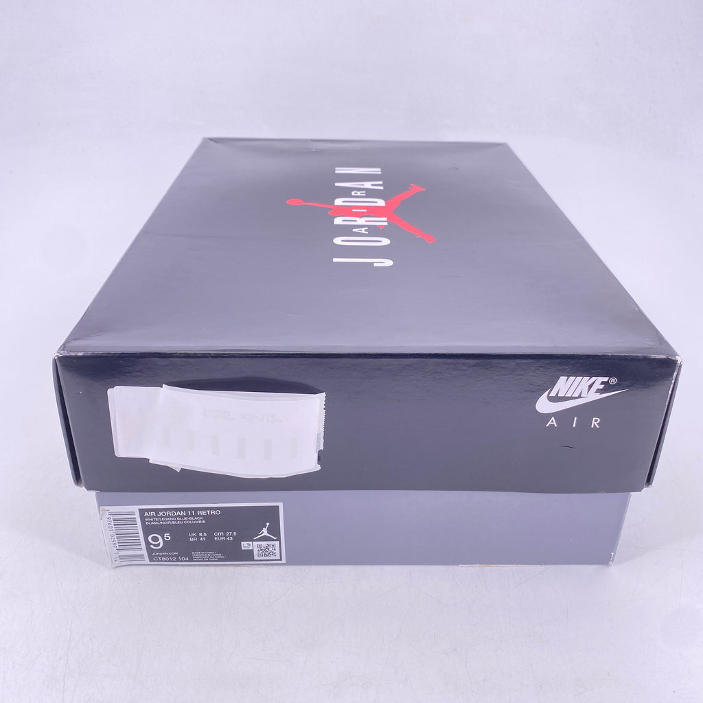 Air Jordan 11 Retro "Legend Blue" 2024 Used Size 9.5