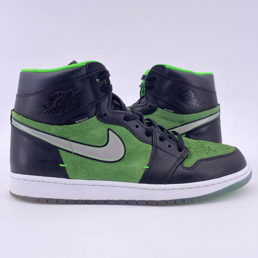 Air Jordan 1 Retro "Zoom Zen Green" 2020 Used Size 11.5