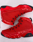 Air Jordan 9 Retro "Chile Red" 2022 Used Size 11