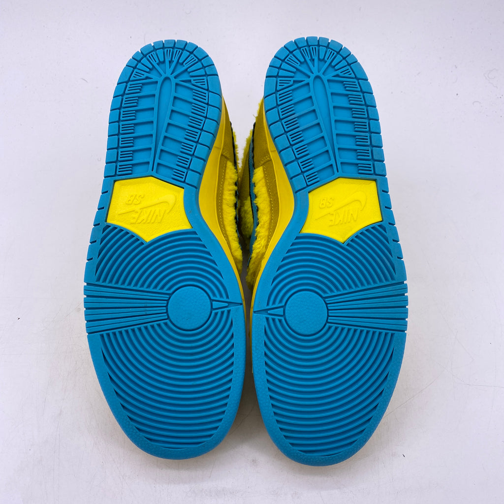 Nike SB Dunk Low "Grateful Dead Yellow" 2020 Used Size 13