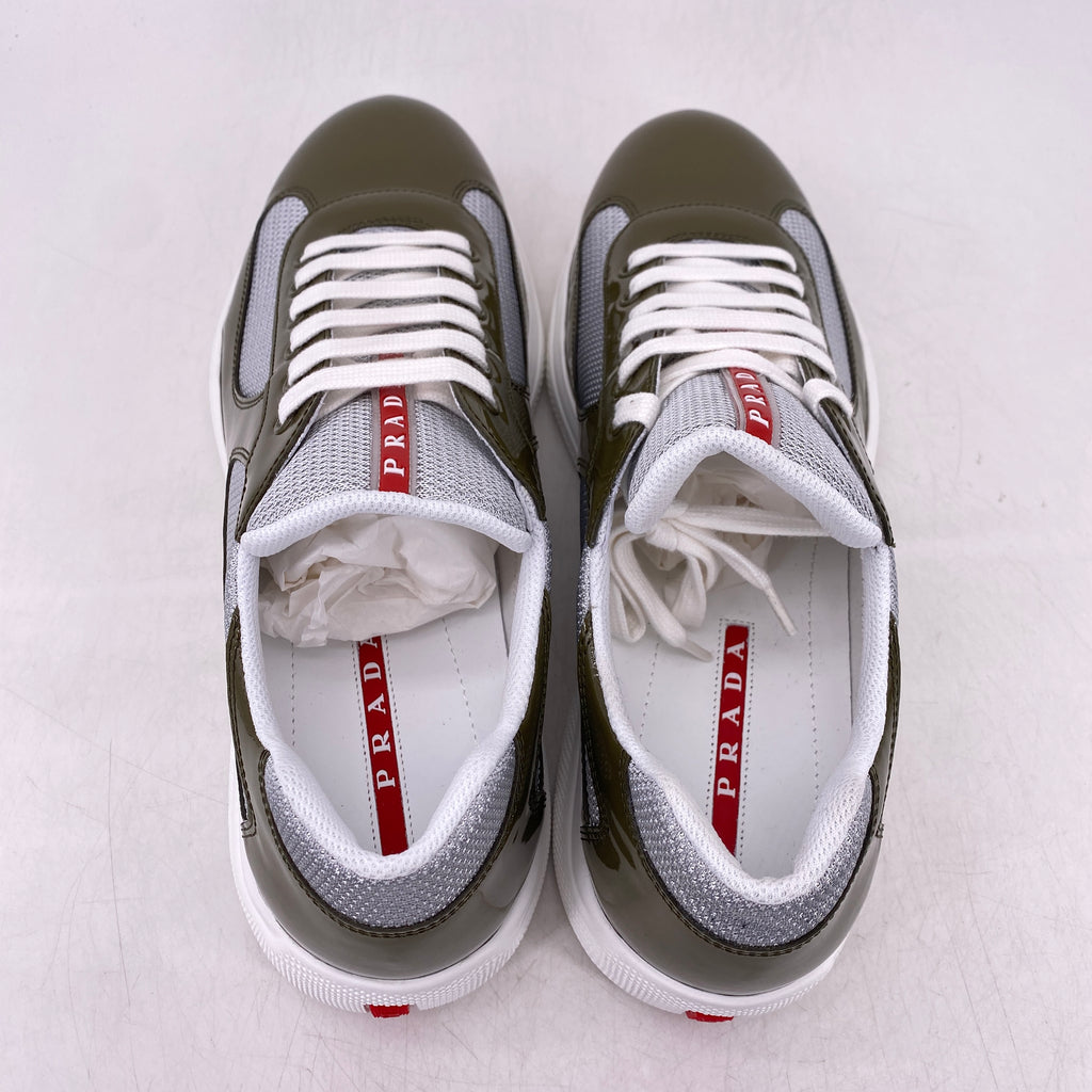 Prada America's Cup "Loden Green Silver"  New Size 10 Prada
