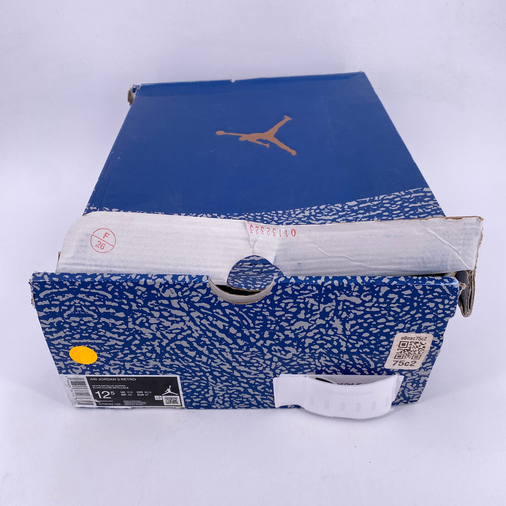 Air Jordan 3 Retro "Wizards" 2023 Used Size 12.5