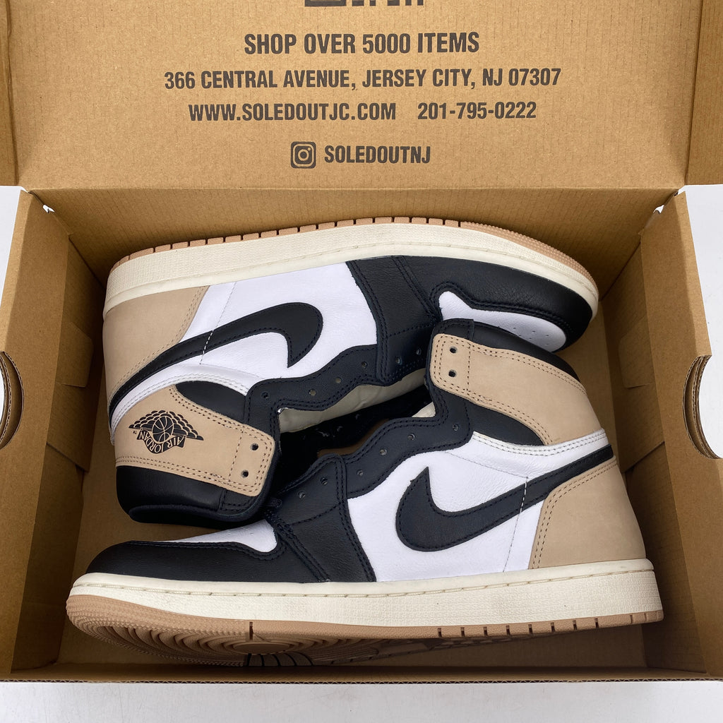 Air Jordan (W) 1 Retro High OG "Latte" 2024 New Size 10.5W
